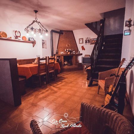 La Casa Sul Fiordo Lago Del Turano Paganico Sabino エクステリア 写真