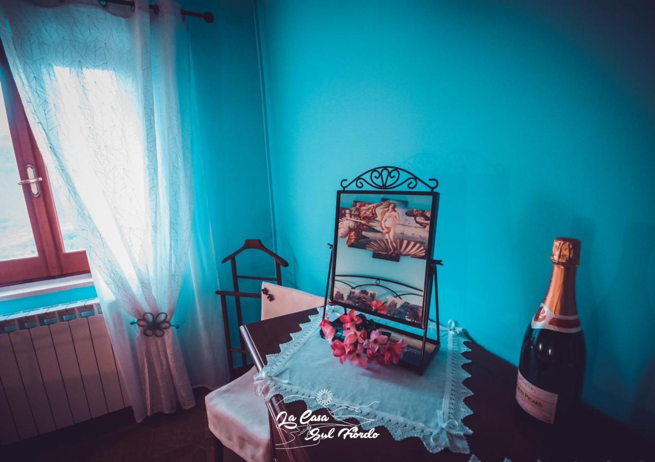 La Casa Sul Fiordo Lago Del Turano Paganico Sabino エクステリア 写真